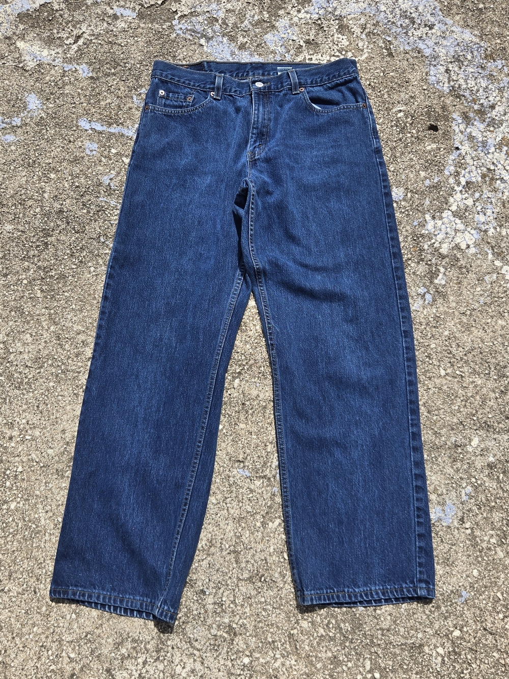 Levis 577 Womens Jeans Lower Rise Loose Fit Size 14 MIS Made In USA VTG 33×30